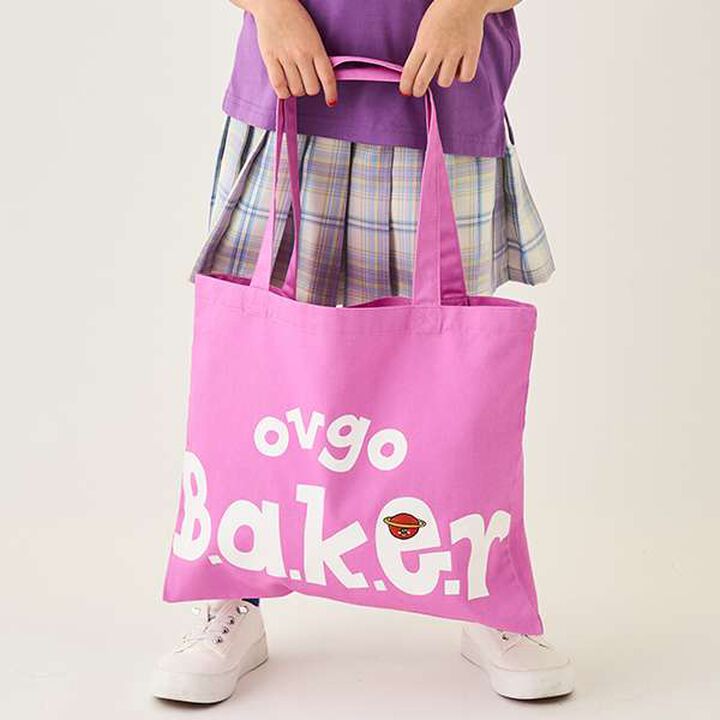 [ovgo B.a.k.e.r] Tote Bag,Lilac, medium image number 1