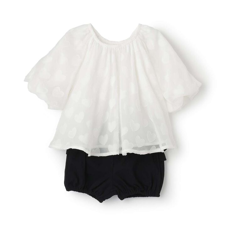 Heart Tunic Outfit Set,, medium