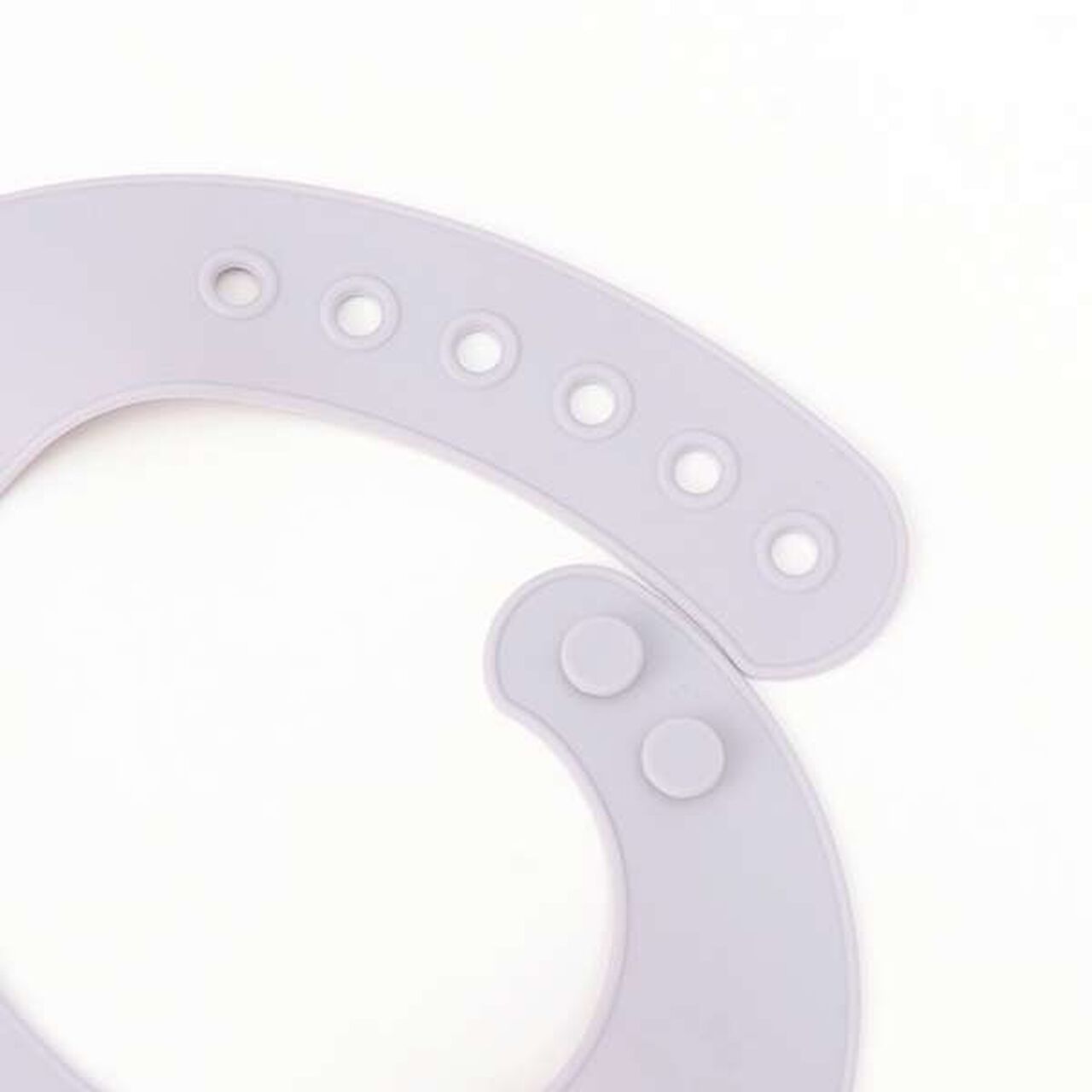 Silicone Feeding Bib,Beige, large image number 2