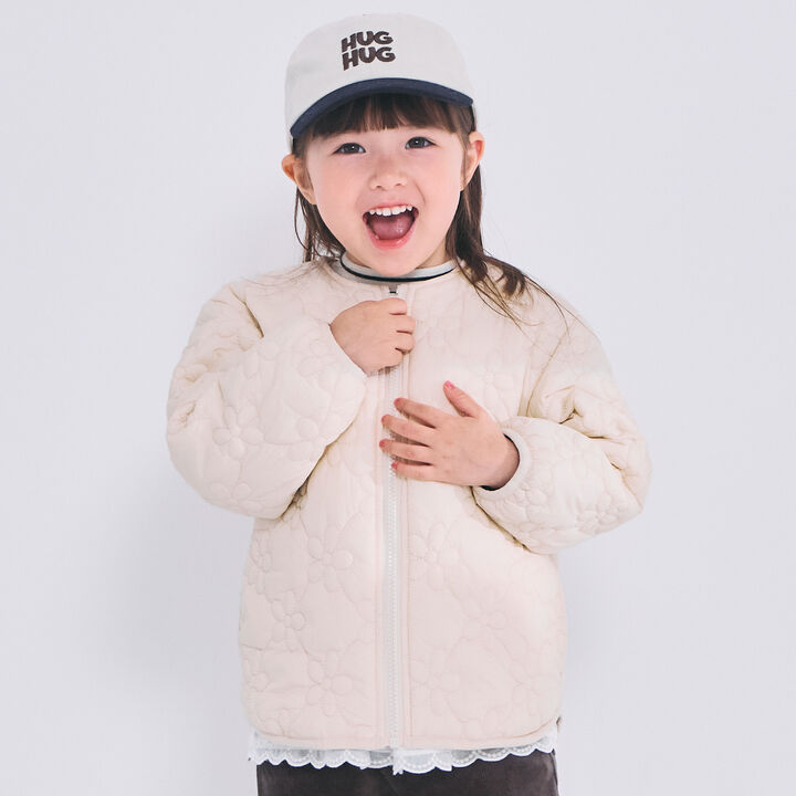 [Light & Fluffy/Water Repellent/Link] Assorted Quilted Jacket,, medium