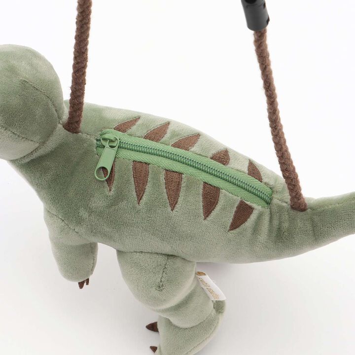 Dinosaur Small Shoulder Bag,Light orange, medium image number 19