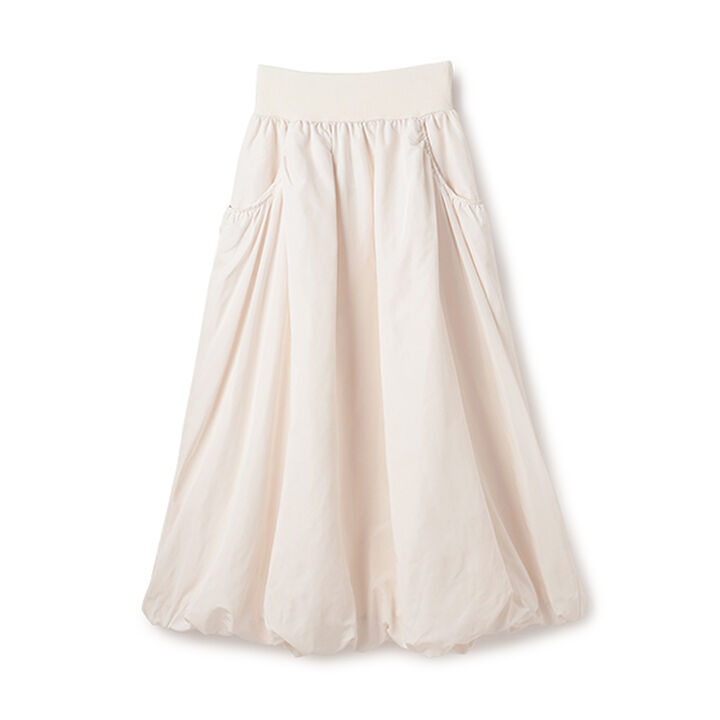 [Link] Balloon Skirt,Black, medium image number 4