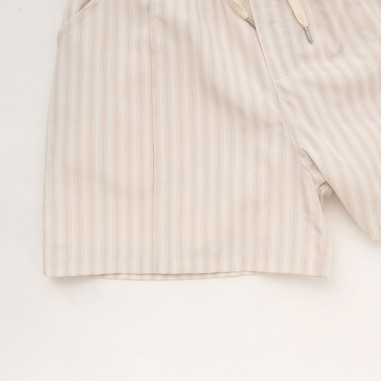 [Set Available] Chill Easy Stripe Shorts,Blue, large image number 12