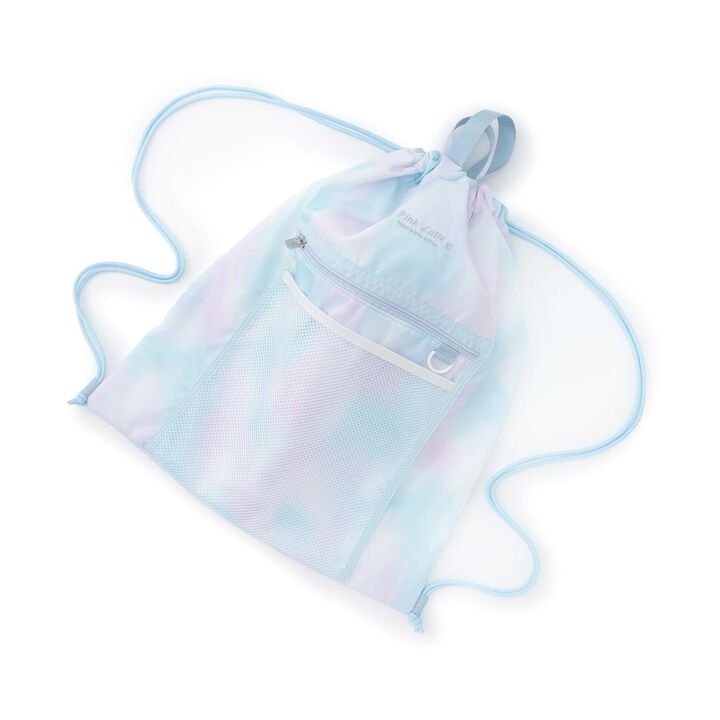 Mesh Pocket Knapsack,Multi color, medium image number 0