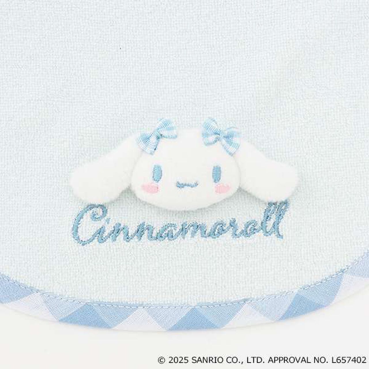 [My Melody & Cinnamoroll] Motif Bib,Sax blue, large image number 5