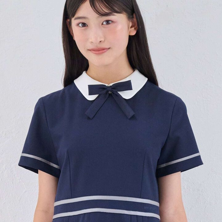[Graduation Attire] Ribbon Brooch,, medium