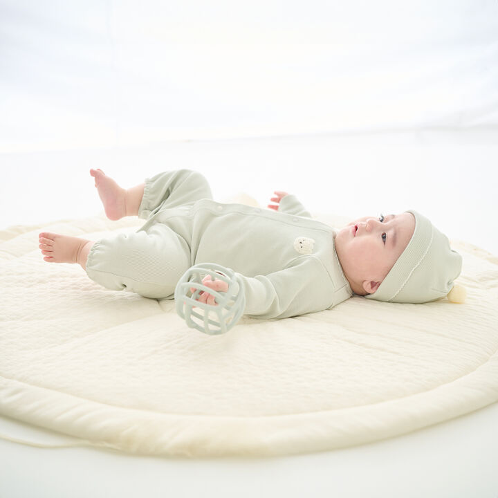 Hat-Style 2 WAY All-in-One,Light green, medium image number 2