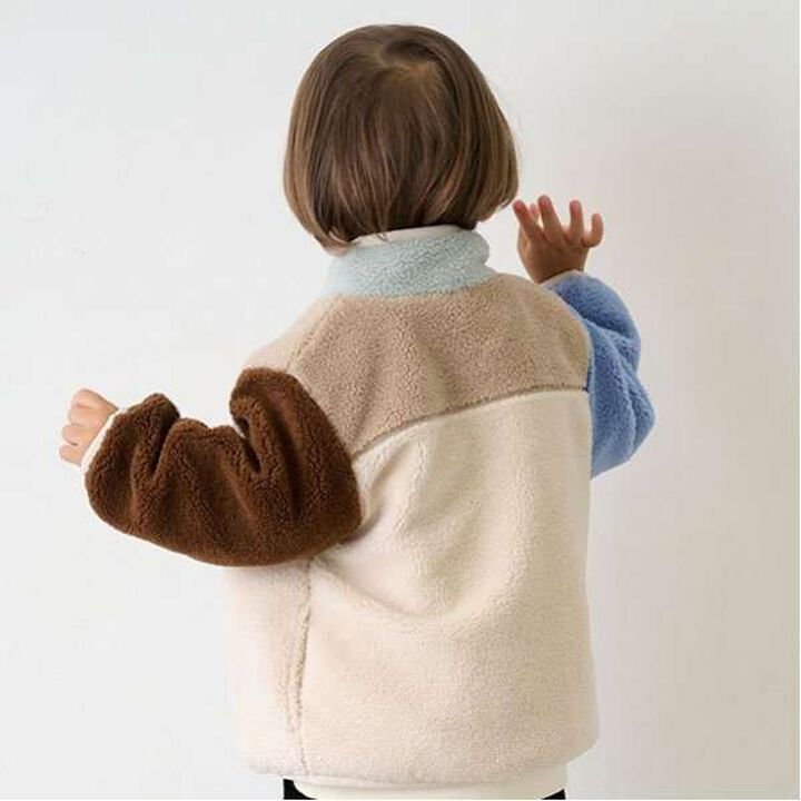 Fleece Jacket,Mocha tea, medium image number 1