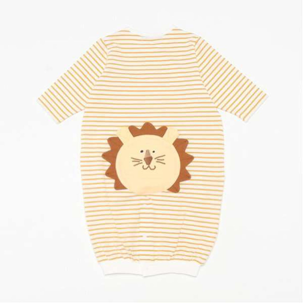 Animal Stripe 2-Way All-in-One,Mustard, large image number 9