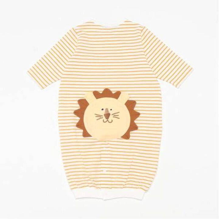 Animal Stripe 2-Way All-in-One,Mustard, medium image number 9