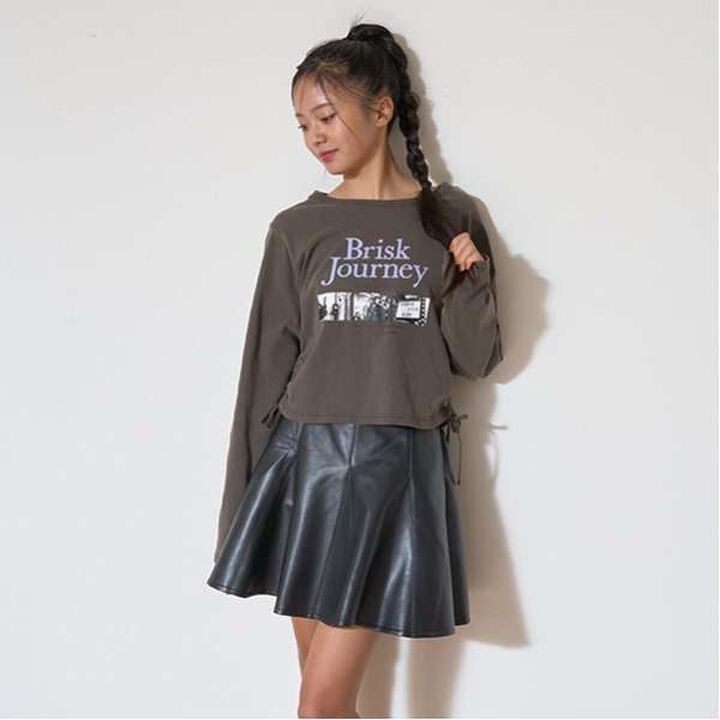 LTXC - Pigment Mini T-Shirt,Charcoal gray, medium image number 6