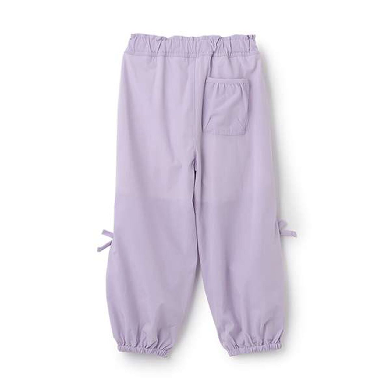 Water-Repellent Drawstring Pants,Lavender, large image number 1