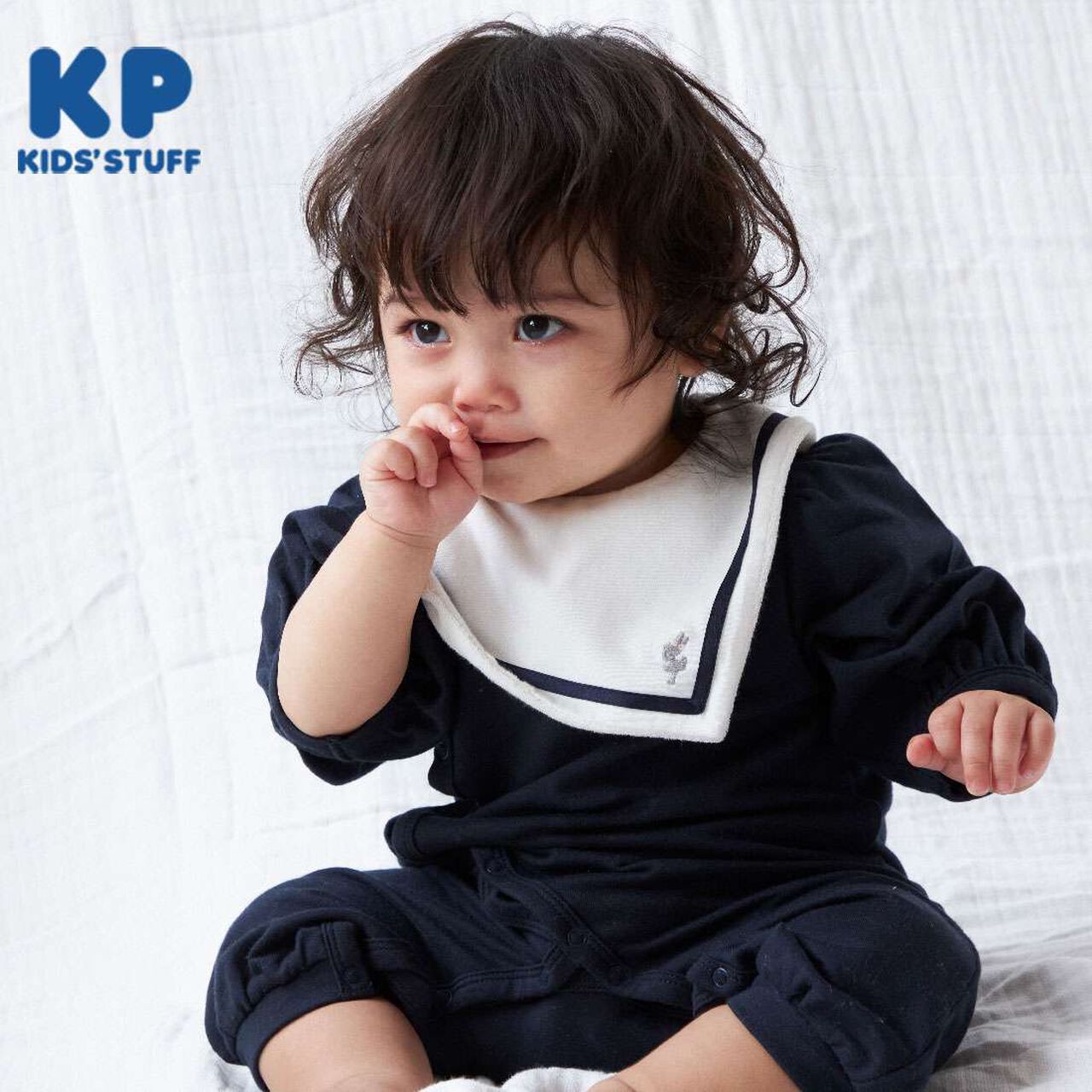 KP Marine Bib Coverall,Off white, large image number 20