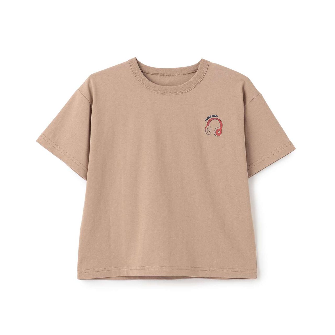 [365D] OFUZAKE Short-Sleeve T-Shirt,Beige, large image number 14