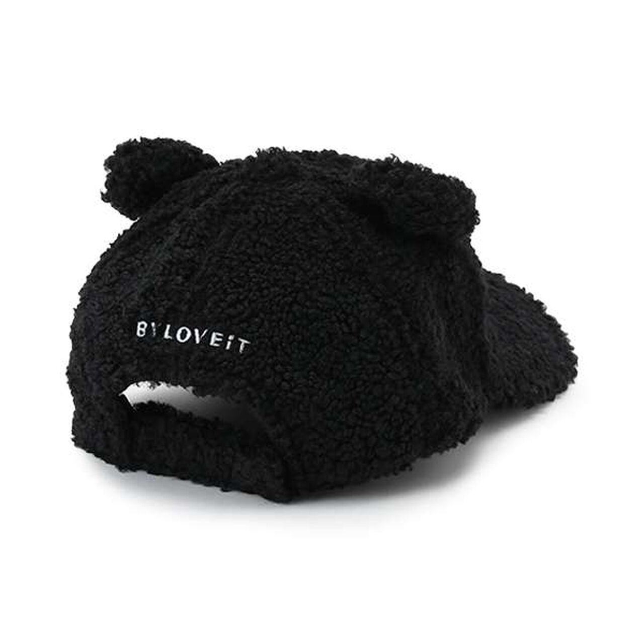 Bear Ear Boa Cap,Off white, large image number 1