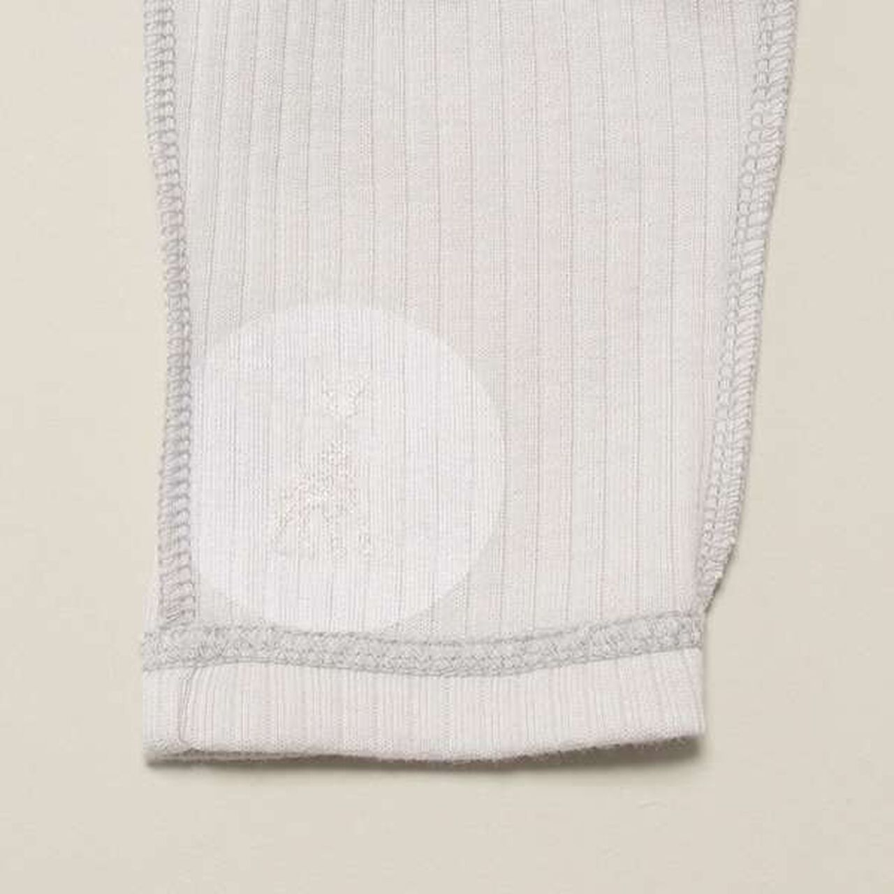 [Made in Japan] 9-Length Pleated Jersey Knit Leggings,Navy, large image number 4