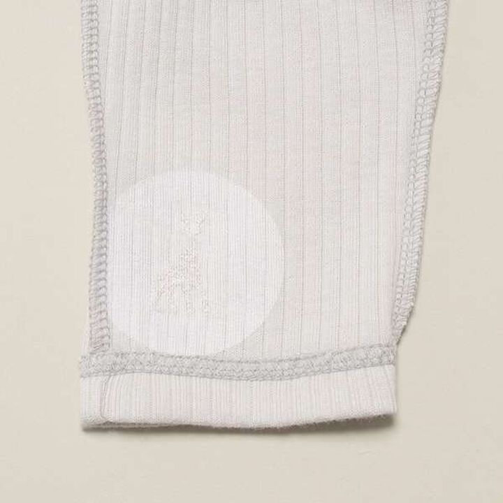 [Made in Japan] 9-Length Pleated Jersey Knit Leggings,Navy, medium image number 4