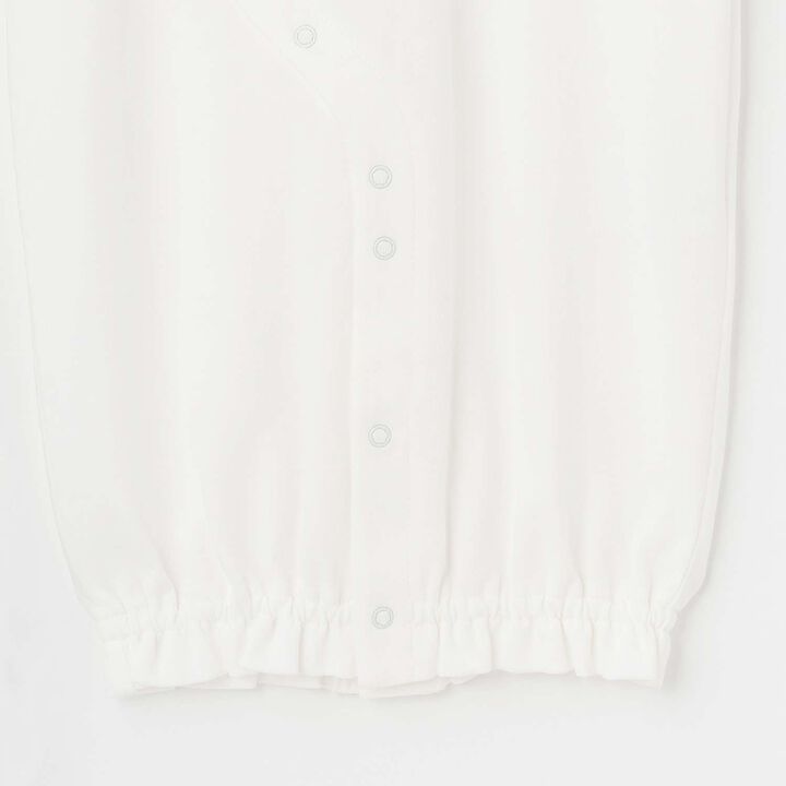 Liberty Rabbit & Bear Appliqu&eacute; 2WAY Romper,Pearl white, medium image number 7