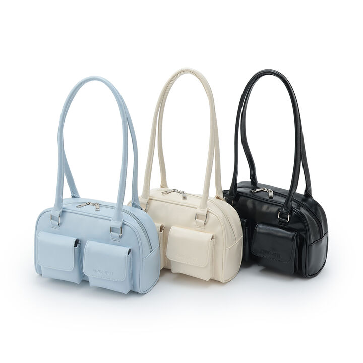 Long Handle Bag,Black, medium image number 8