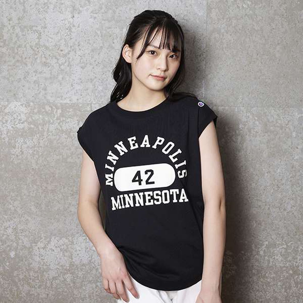 [Champion] Box Tank Top,Off white, large image number 10