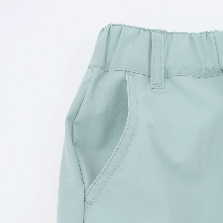 Water-Repellent Cargo Pants,Emerald green, medium image number 16