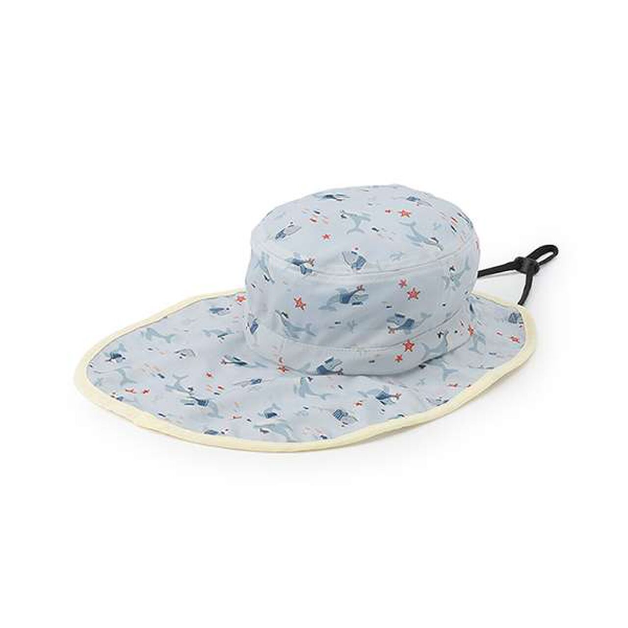 Amphibious Mesh Hat,Ivory, large image number 11