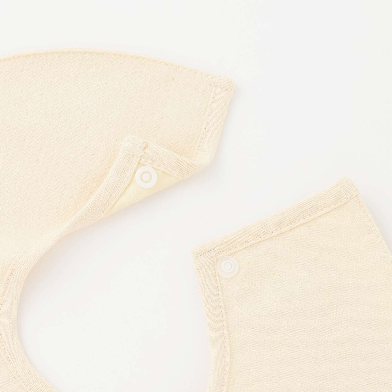 [Hungry Caterpillar] Fruit Motif Bib,Off white, large image number 5