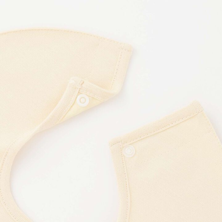 [Hungry Caterpillar] Fruit Motif Bib,Off white, medium image number 5