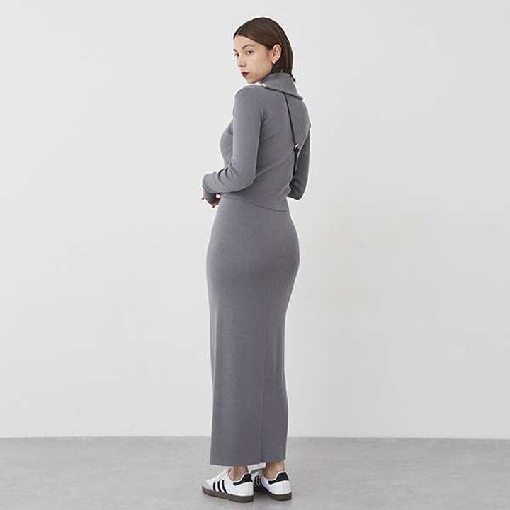 [LADIES] Knit Set-Up,Off white, medium image number 9