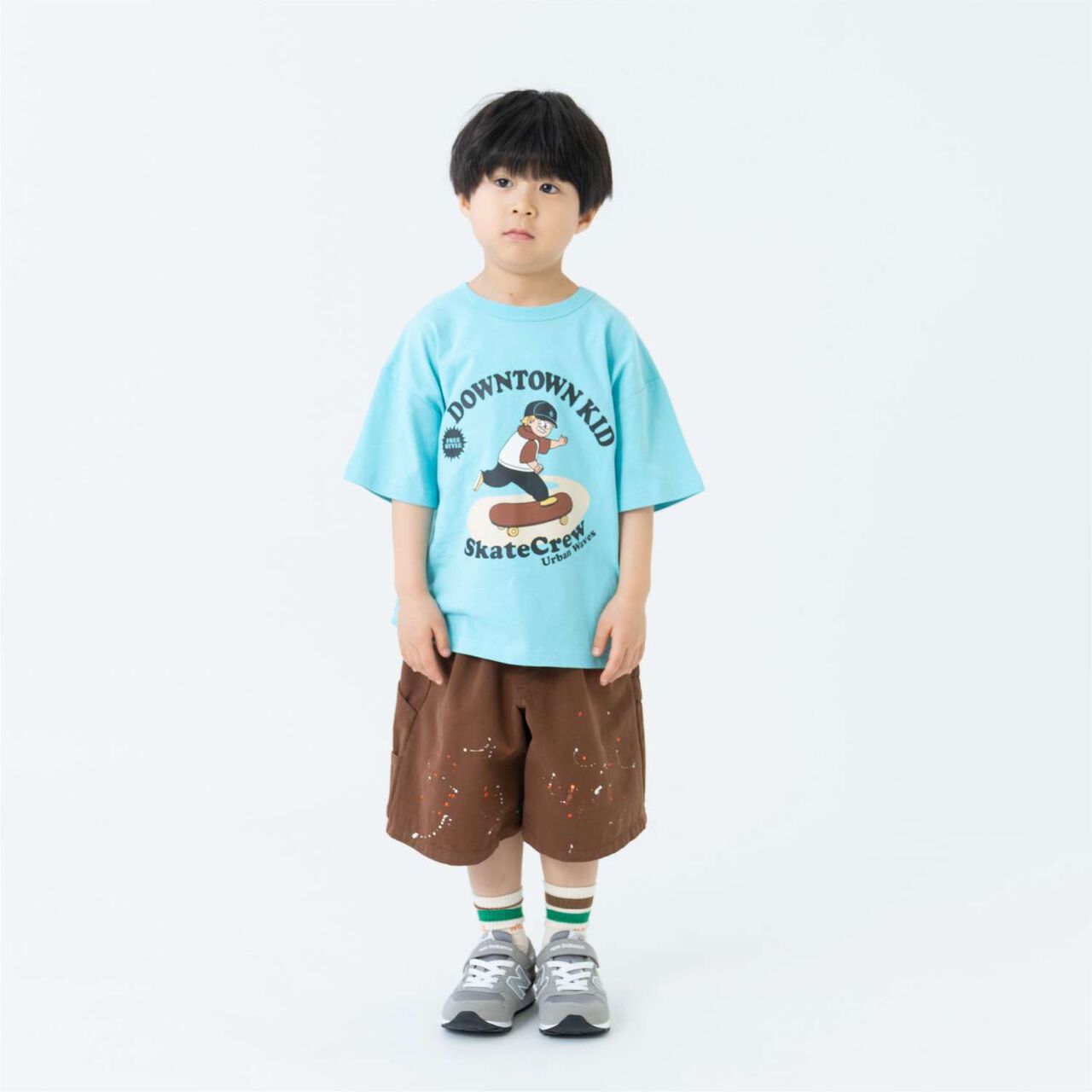 [365D] OFUZAKE Short-Sleeve T-Shirt,Beige, large image number 1