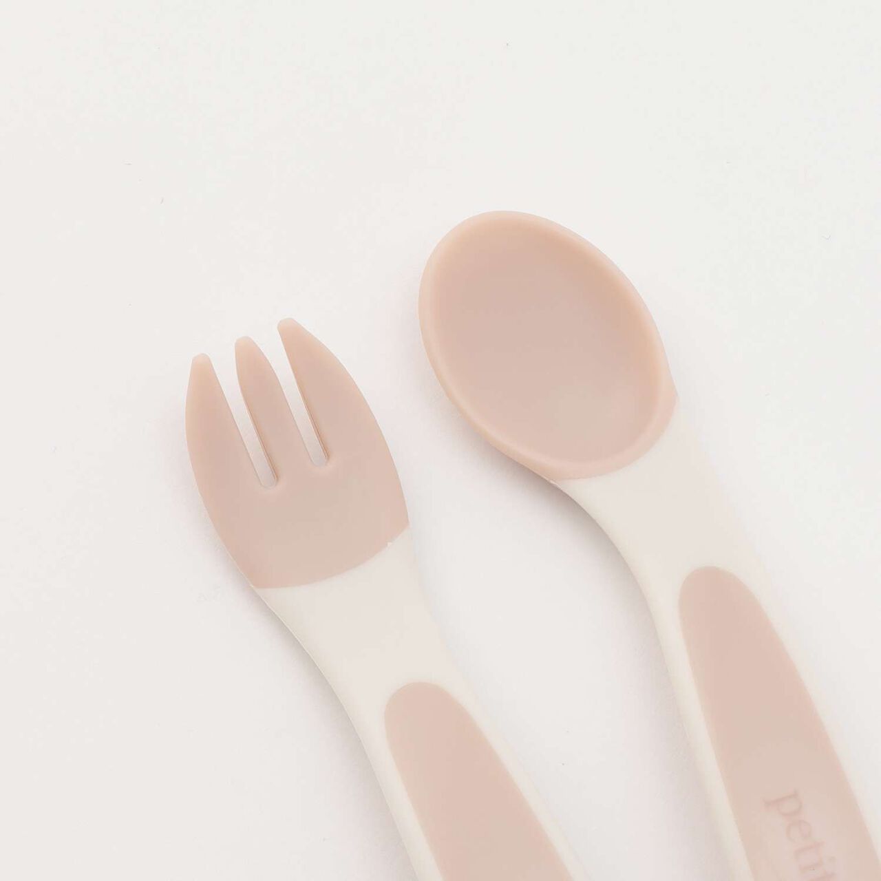 Spoon and Fork Set,Light pink, large image number 3