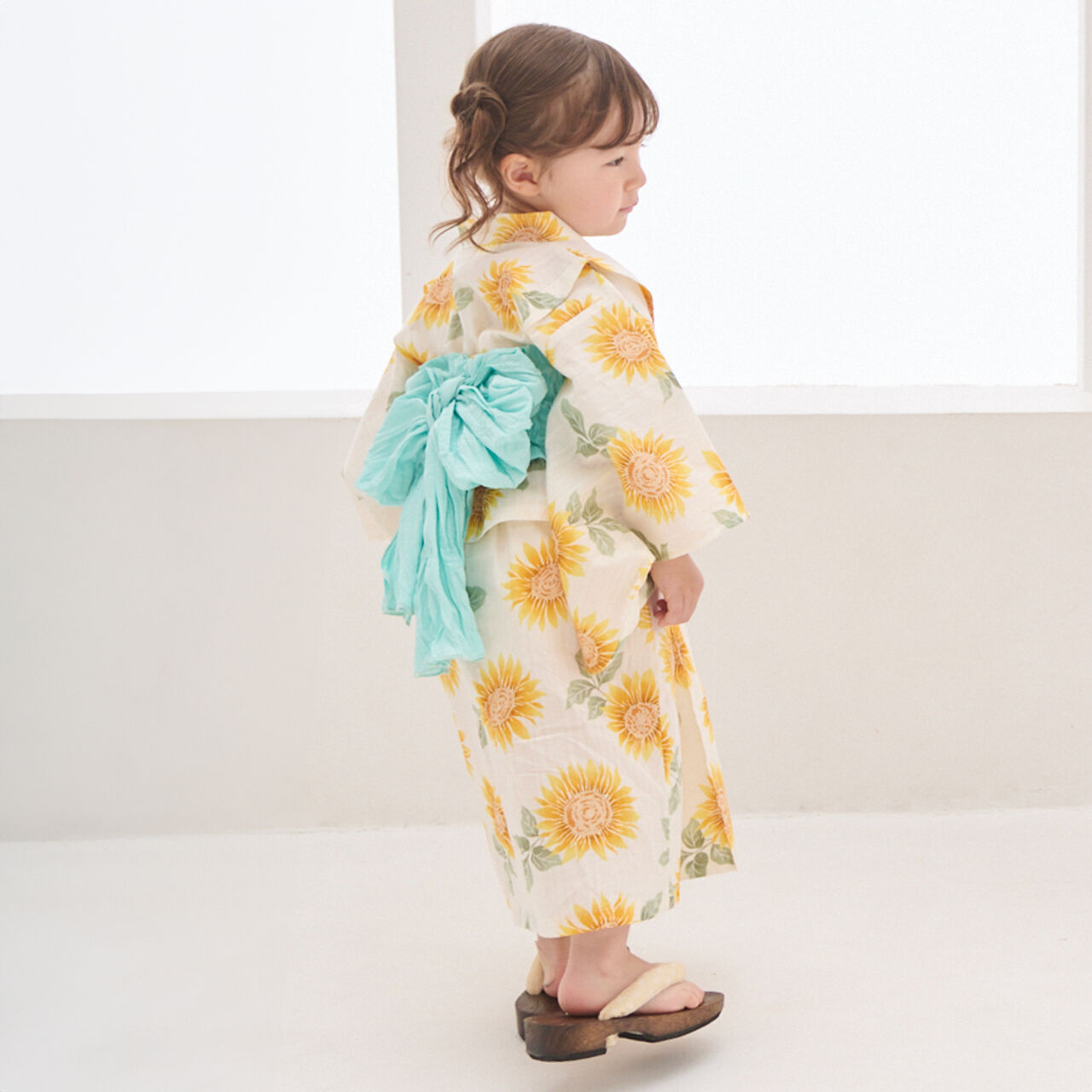 [Easy Wear] 2WAY Yukata,Purple, large image number 2