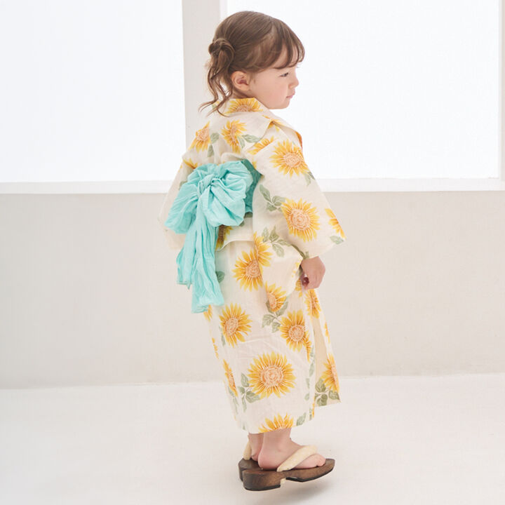 [Easy Wear] 2WAY Yukata,Purple, medium image number 2