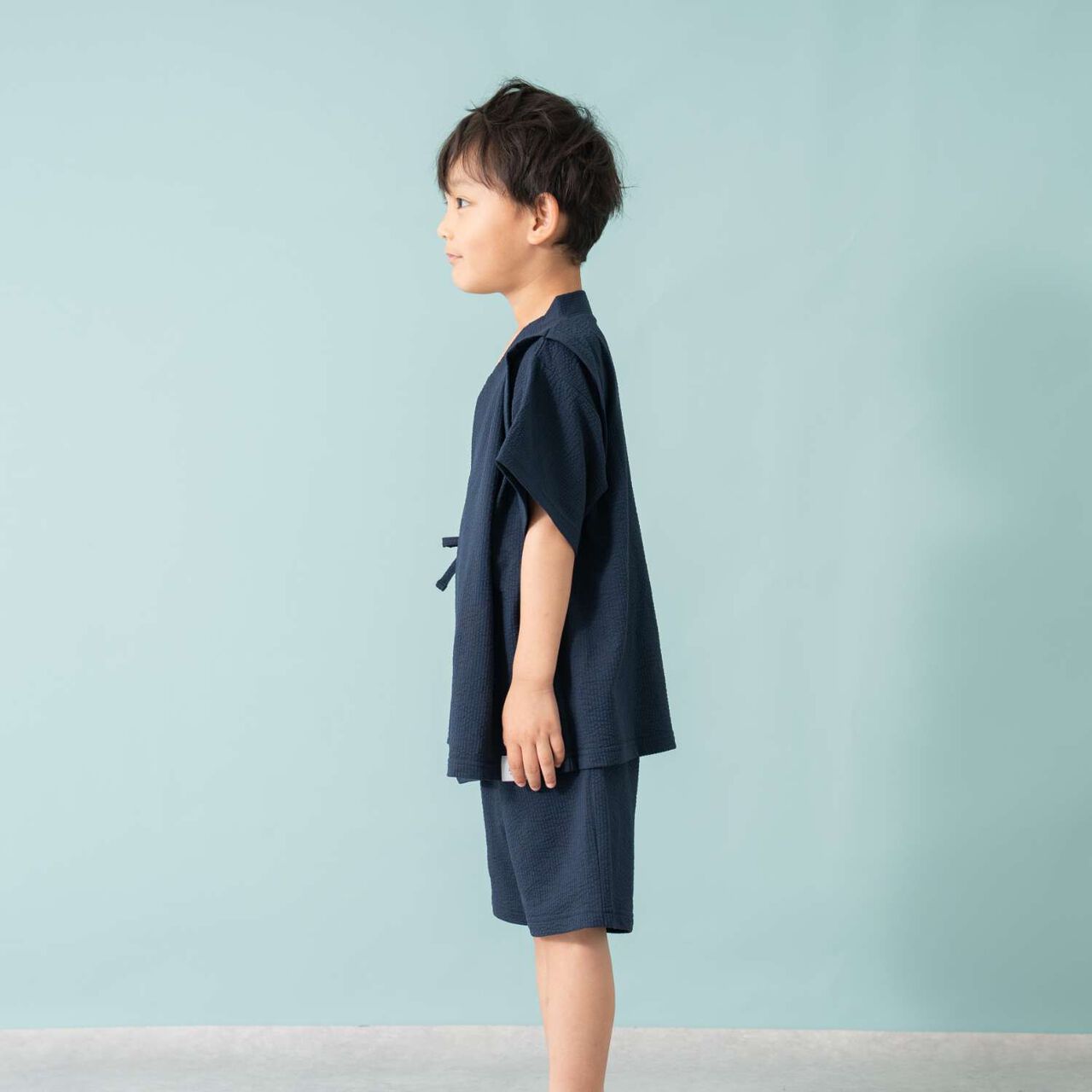 Easy Breezy Jinbei,Sax blue, large image number 1