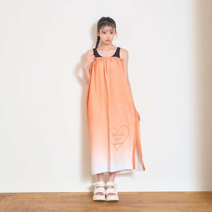 [LTXC] [SWIM] 100cm Gradient Wrap Towel,Mint, medium image number 1