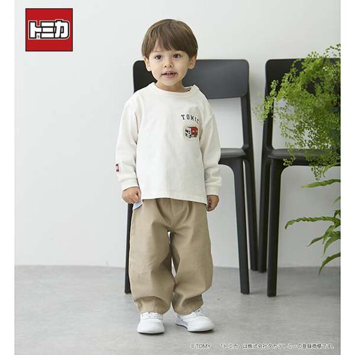 [TOMICA] Back Shirt T-Shirt,White, medium image number 7