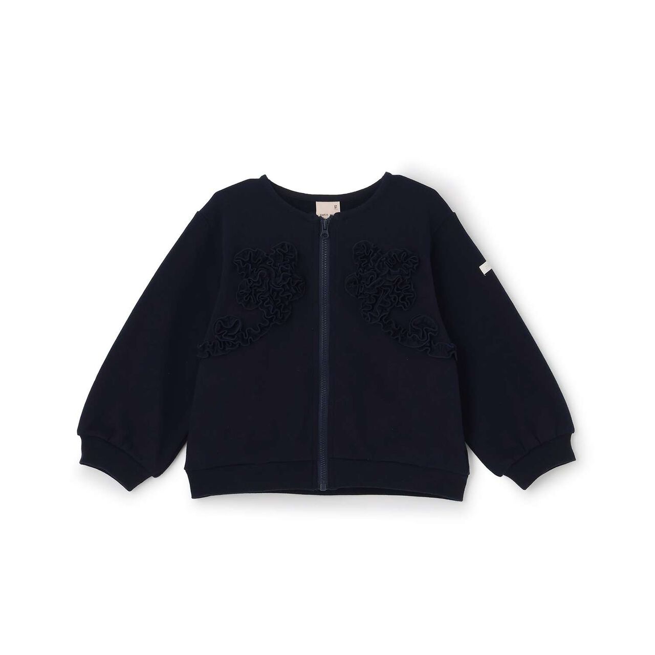 Link Anti-Stain Frill Motif Haori,Light pink, large image number 10