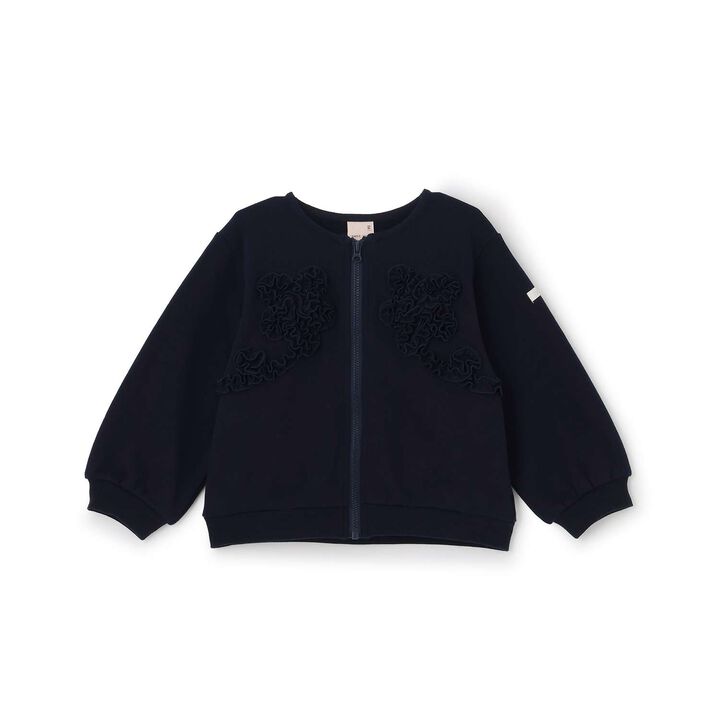 Link Anti-Stain Frill Motif Haori,Light pink, medium image number 10