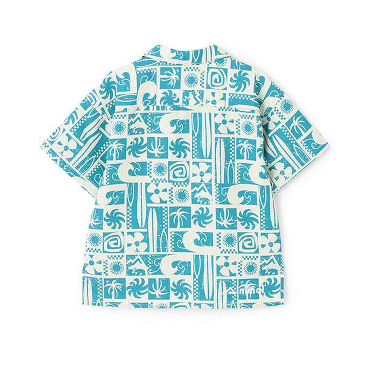 [Comfort Material] Assorted Open Shirt,Navy, large image number 1