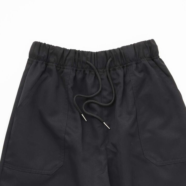 Cut-Out Motif Pants,Black, medium image number 9