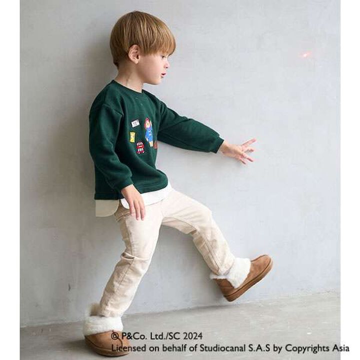 Stretch Velour Pants,Camel, medium image number 1