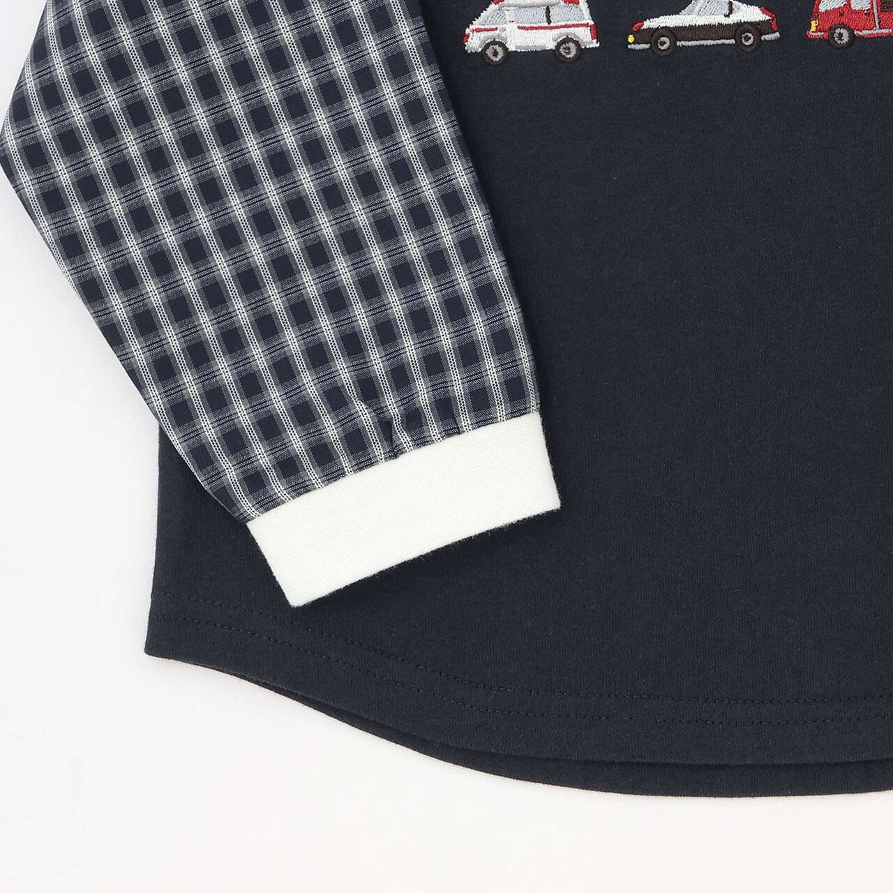 Working Vehicle Long-Sleeve T-Shirt,Off white, large image number 11