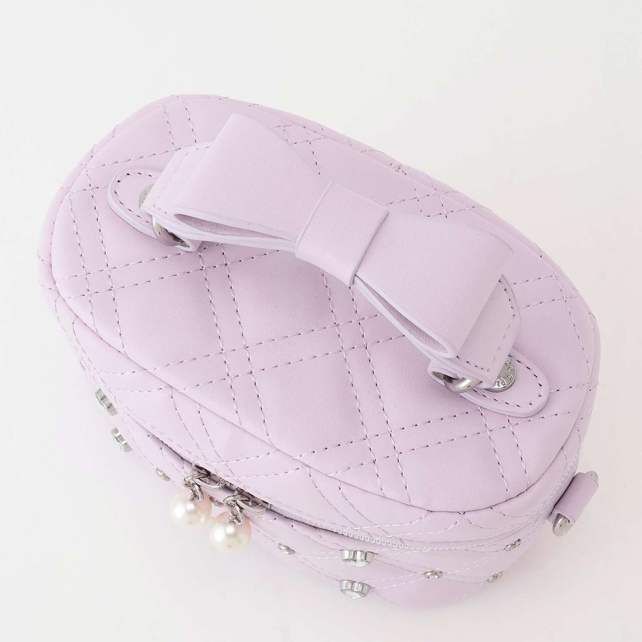 Bellie Vanity Shoulder Bag,Pink, large image number 6