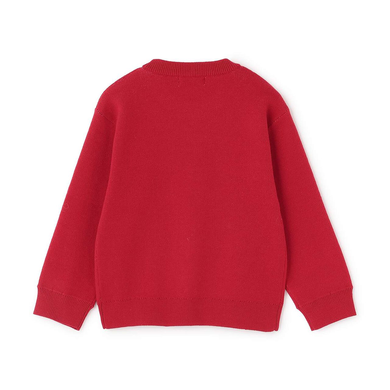 [Machine Washable] Soft Jacquard Knit,Lavender, large image number 1