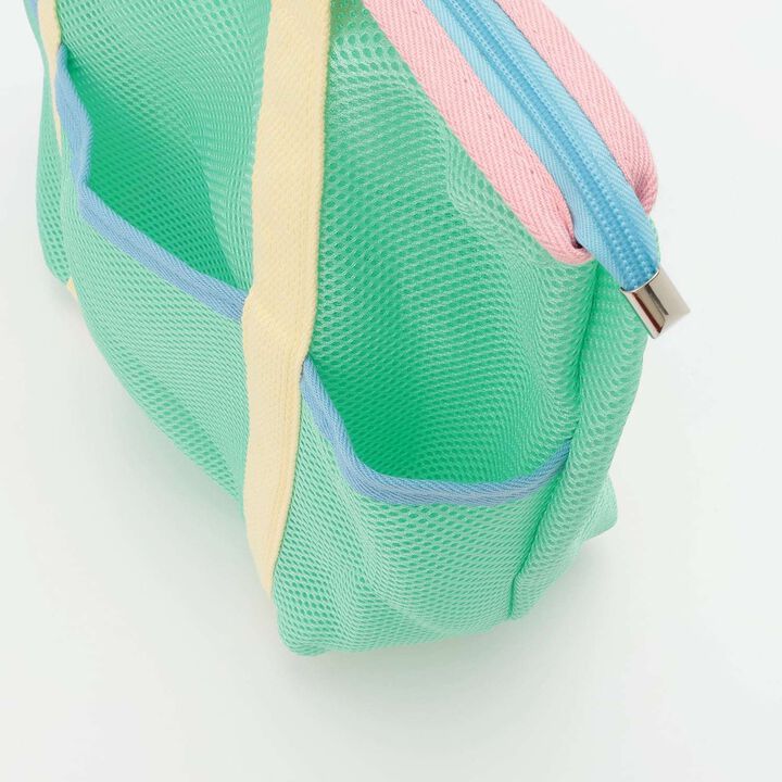 Mesh Colorful Tote Bag [Kids' Clothing] [Girls],Light green, medium image number 7