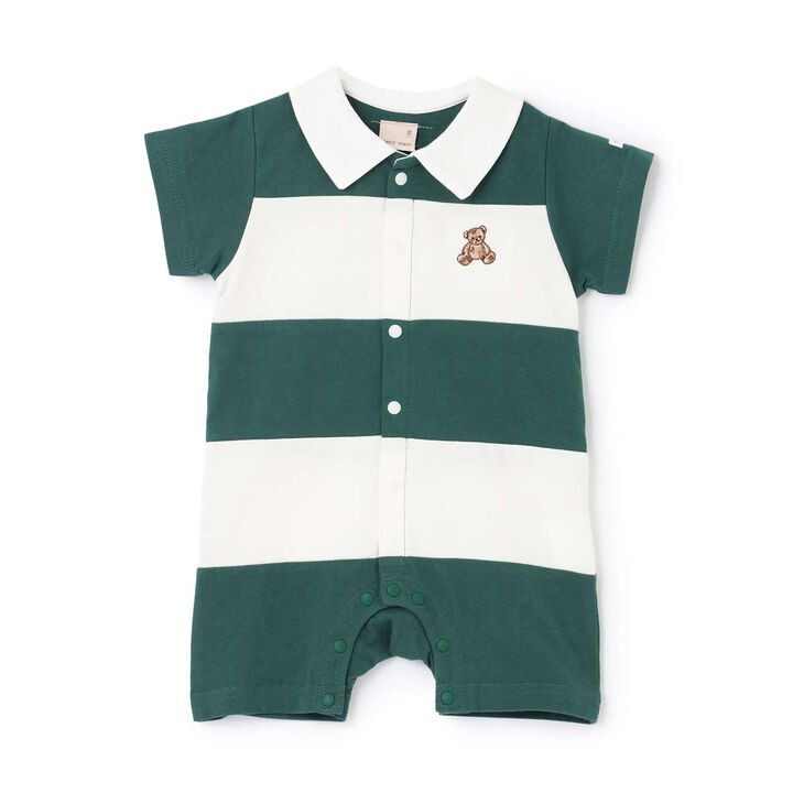 Color Block Rugby Coverall,Navy, medium image number 1