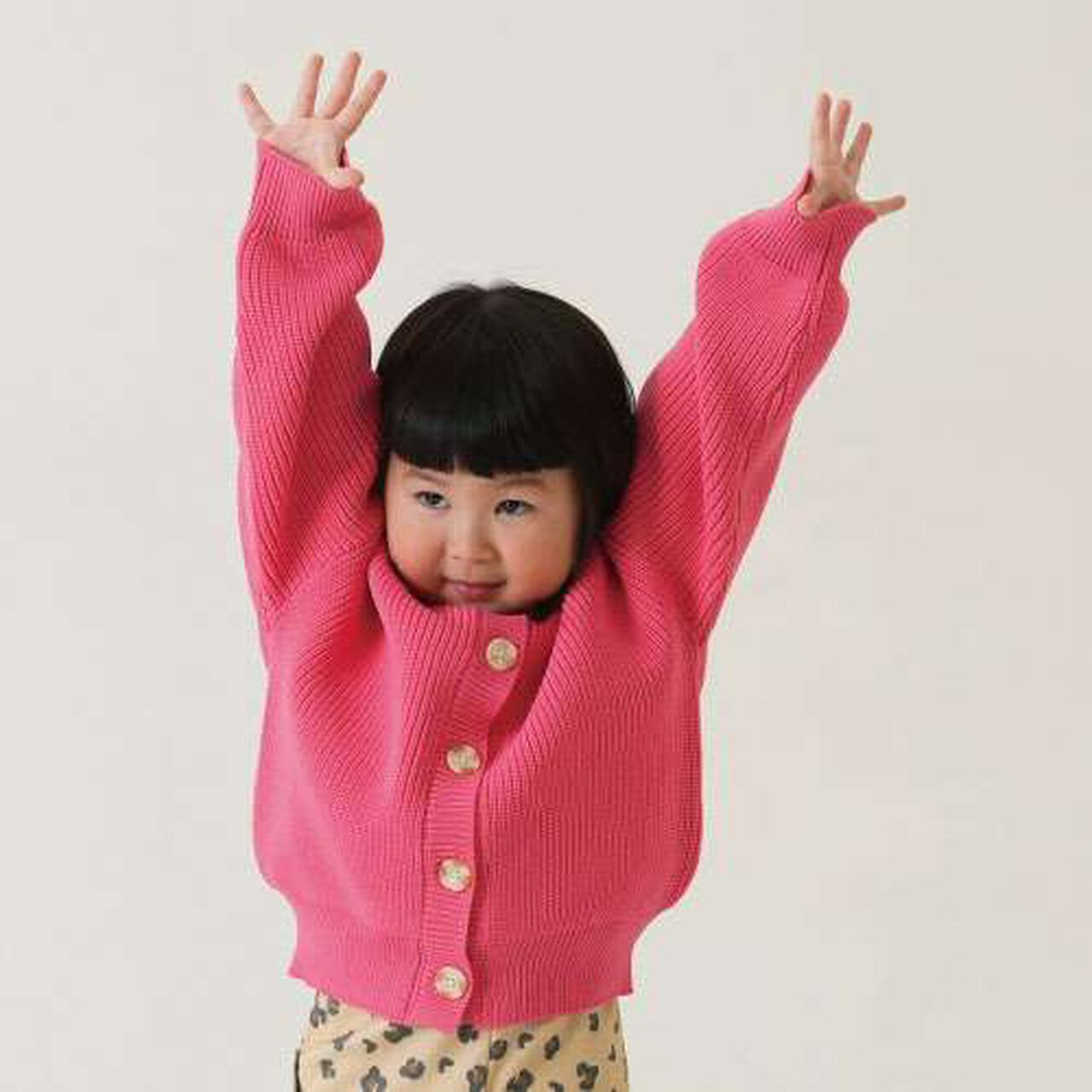 Spondish Cardigan,Pink, large image number 14