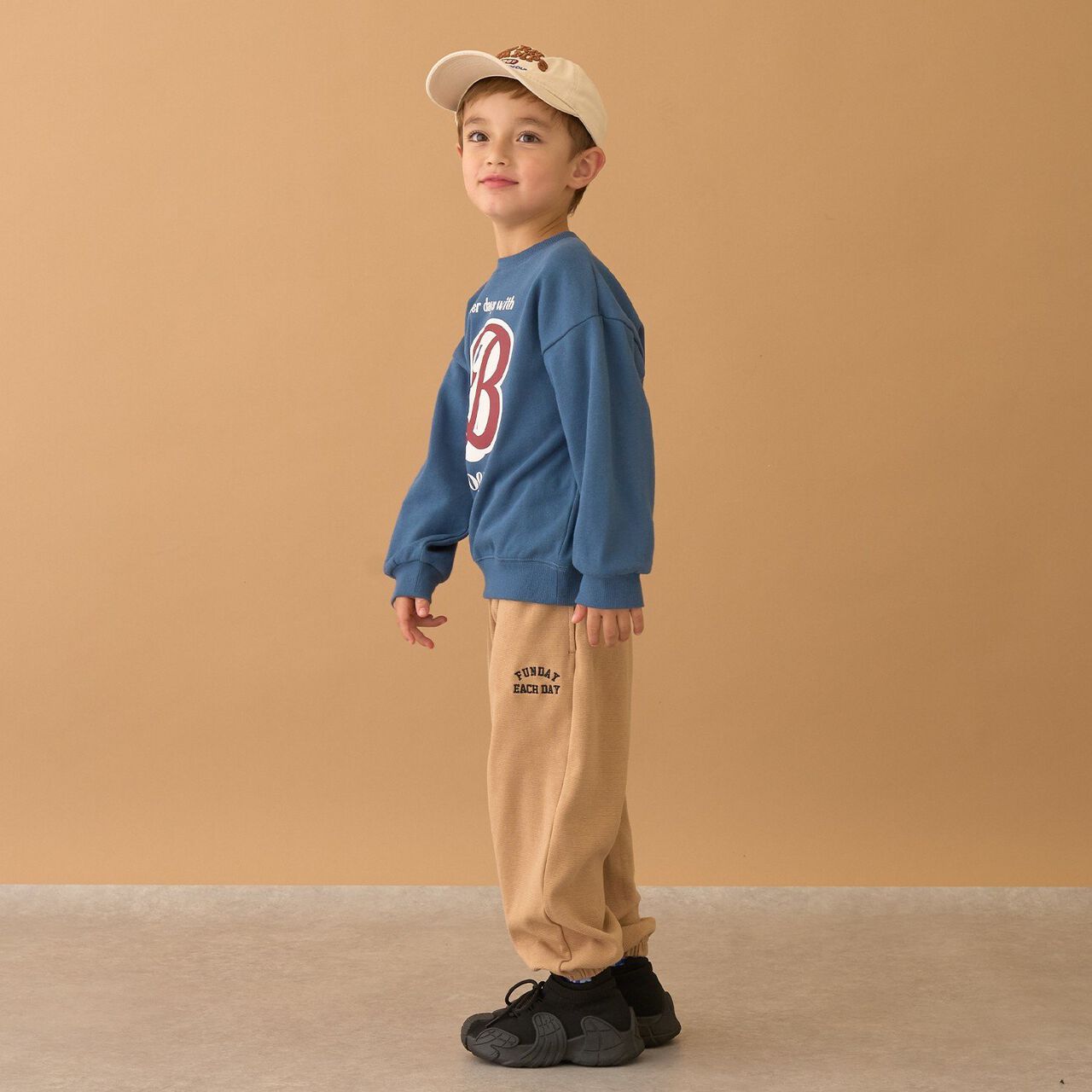 Tomo Pants Wool Lined Easy Pants,Ivory, large image number 23