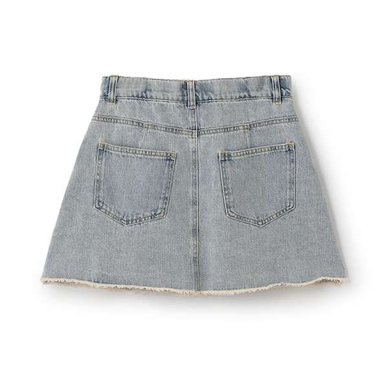 [LTXC] 2 WAY Wrap Skirt,Blue, large image number 10