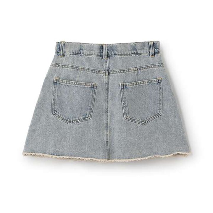 [LTXC] 2 WAY Wrap Skirt,Blue, medium image number 10